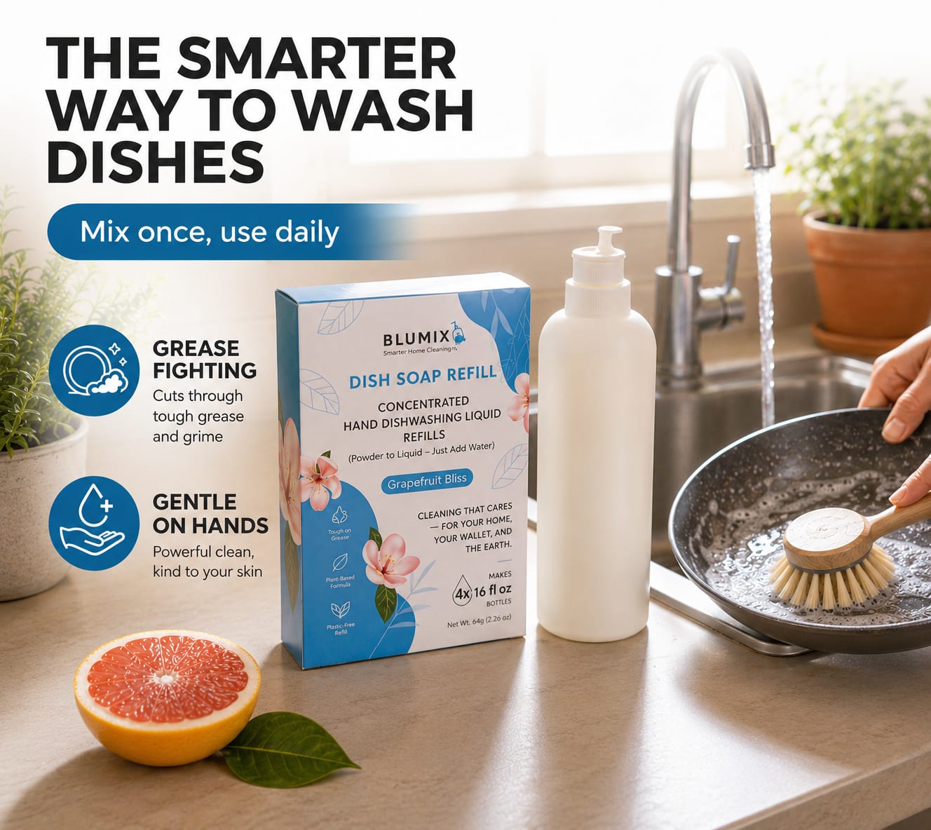 A smarter way to wash