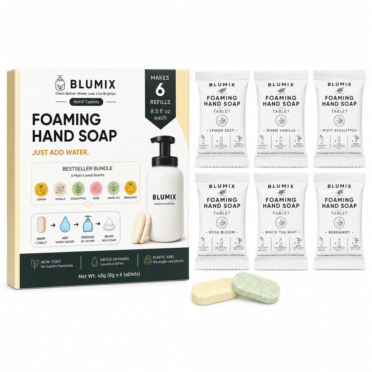 Foaming Hand Soap Refill