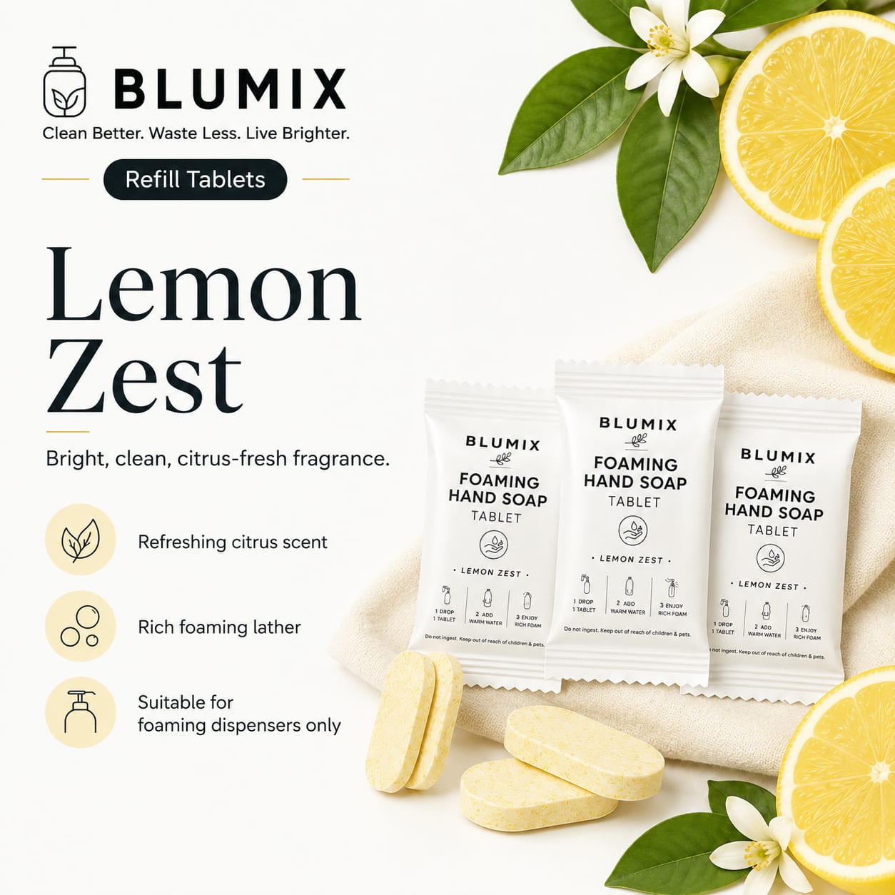 Lemon Zest scent
