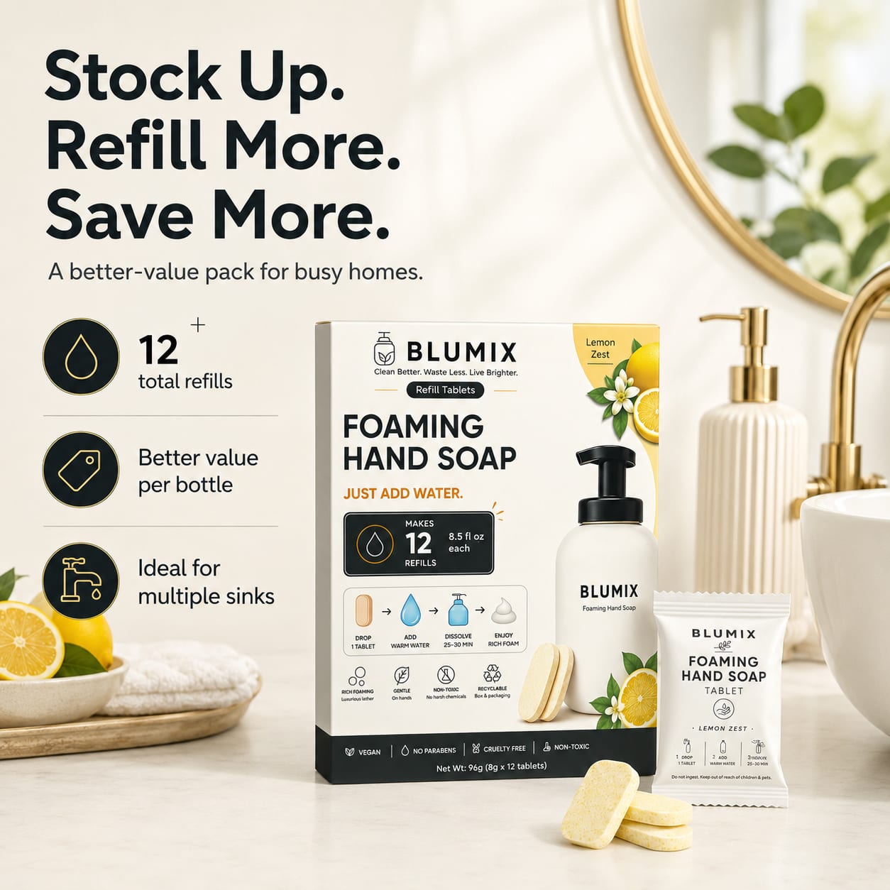 Stock up and save