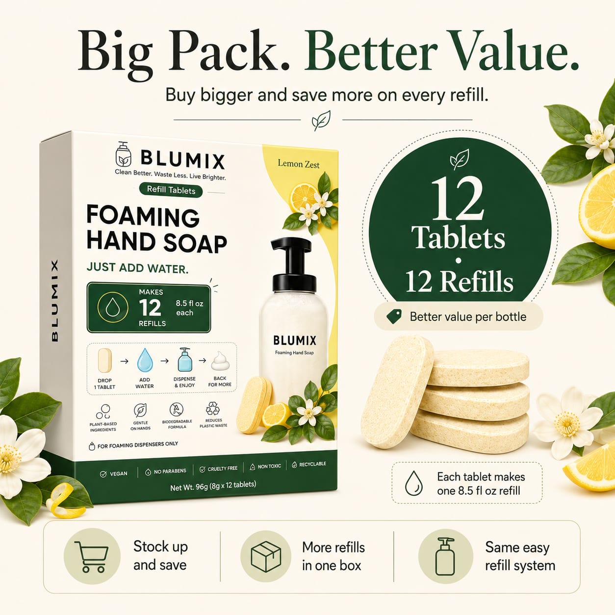 Big pack, better value