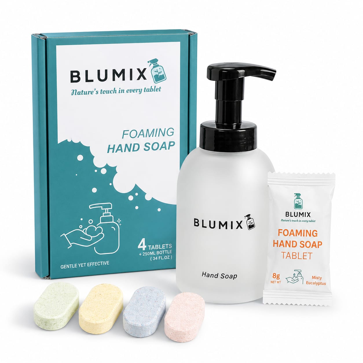 Foaming Hand Soap Starter Kit