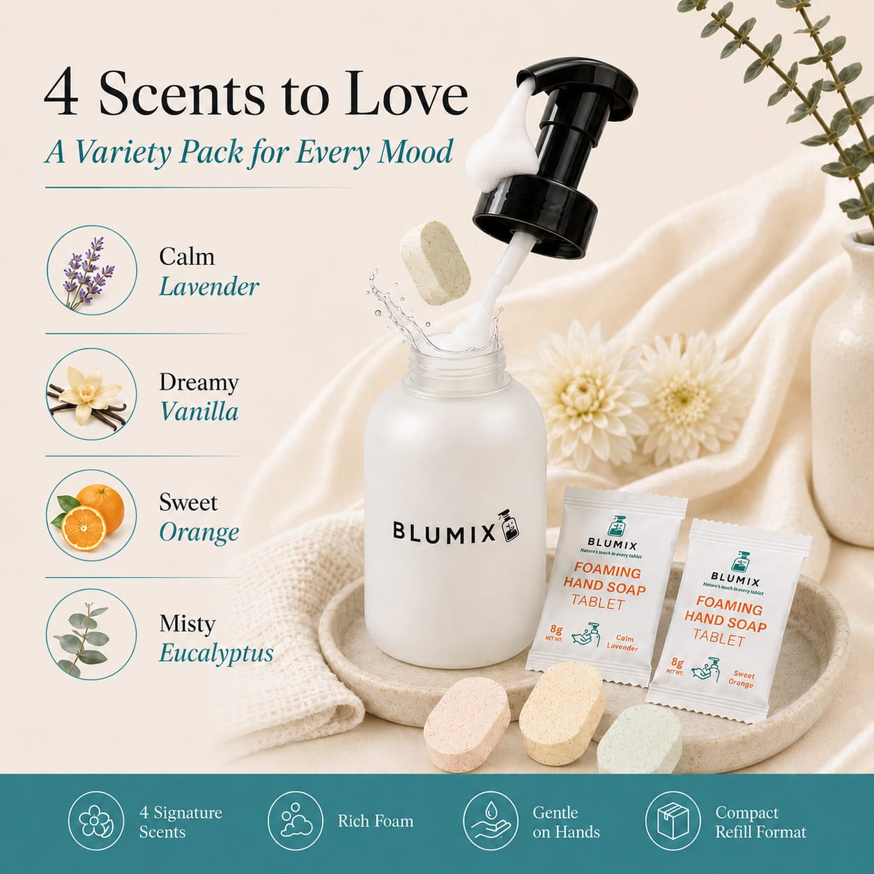 4 scents to love