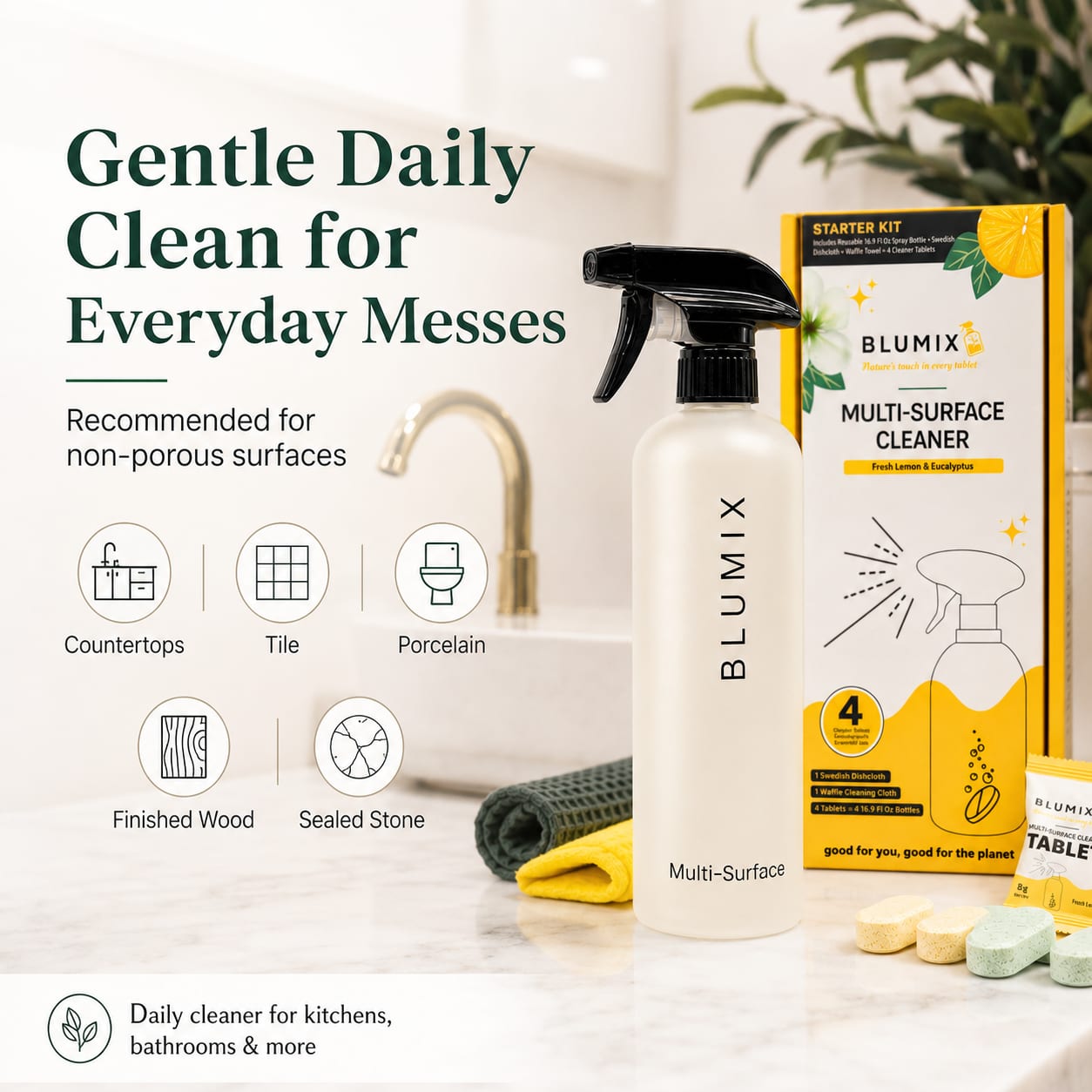 Gentle daily clean