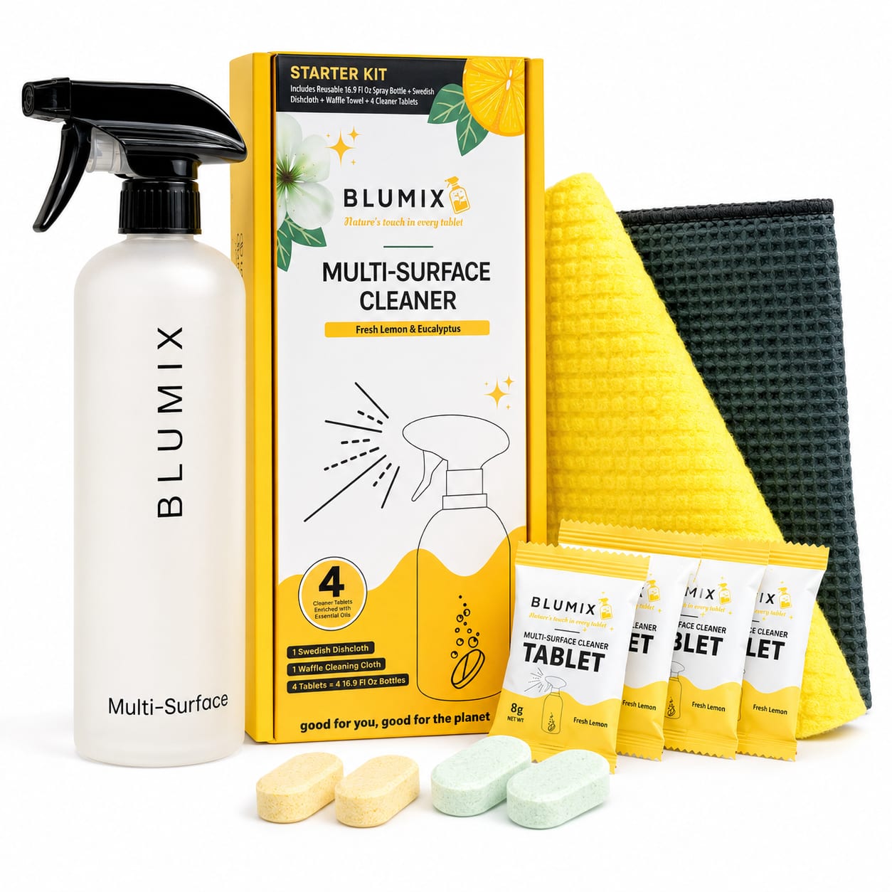 Multi-Surface Cleaner Starter Kit