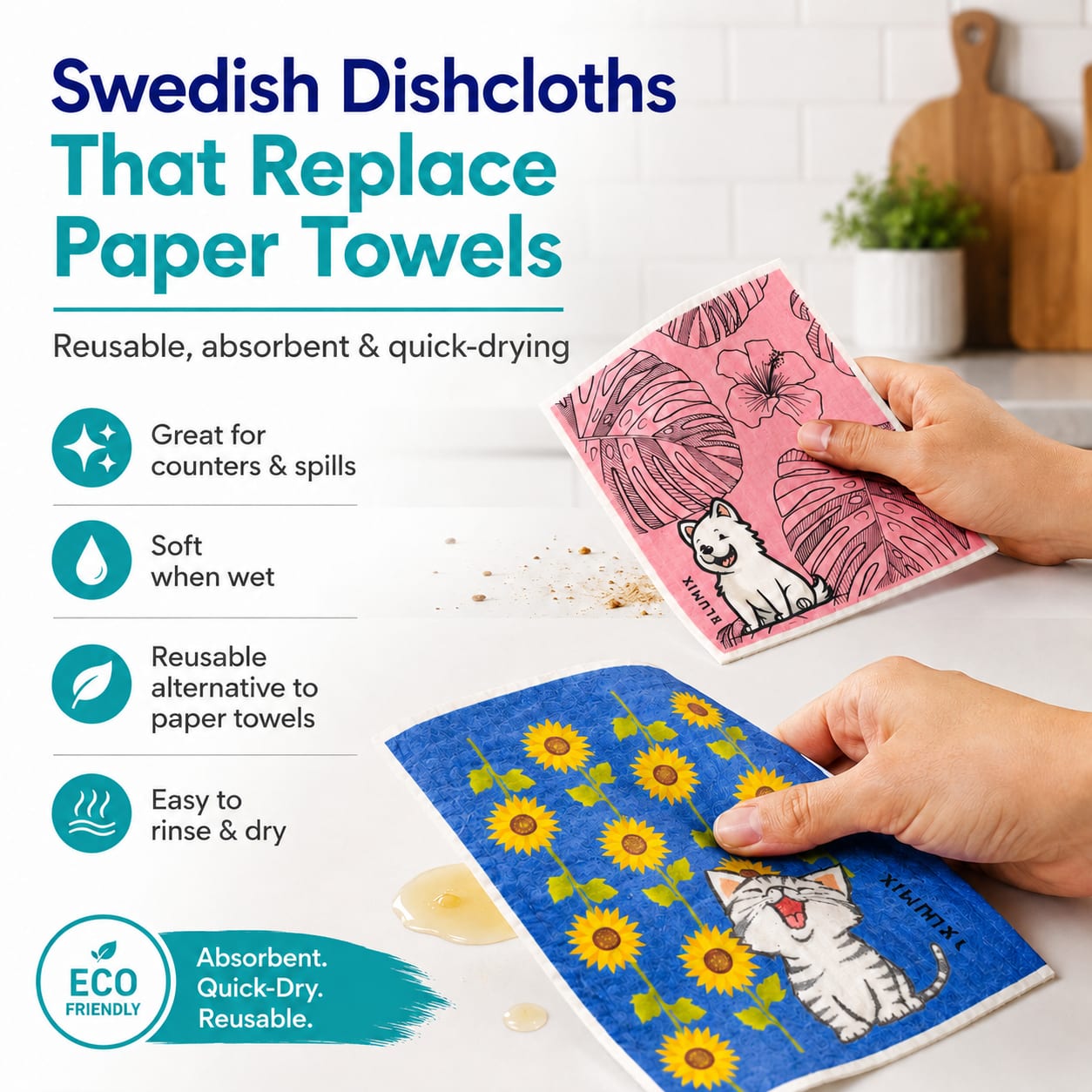 Swedish dishcloths