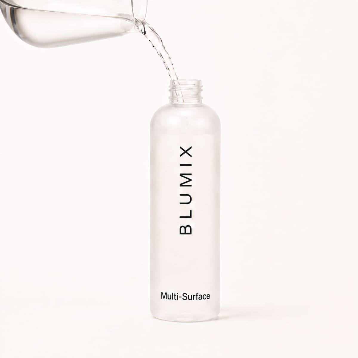 Fill the bottle